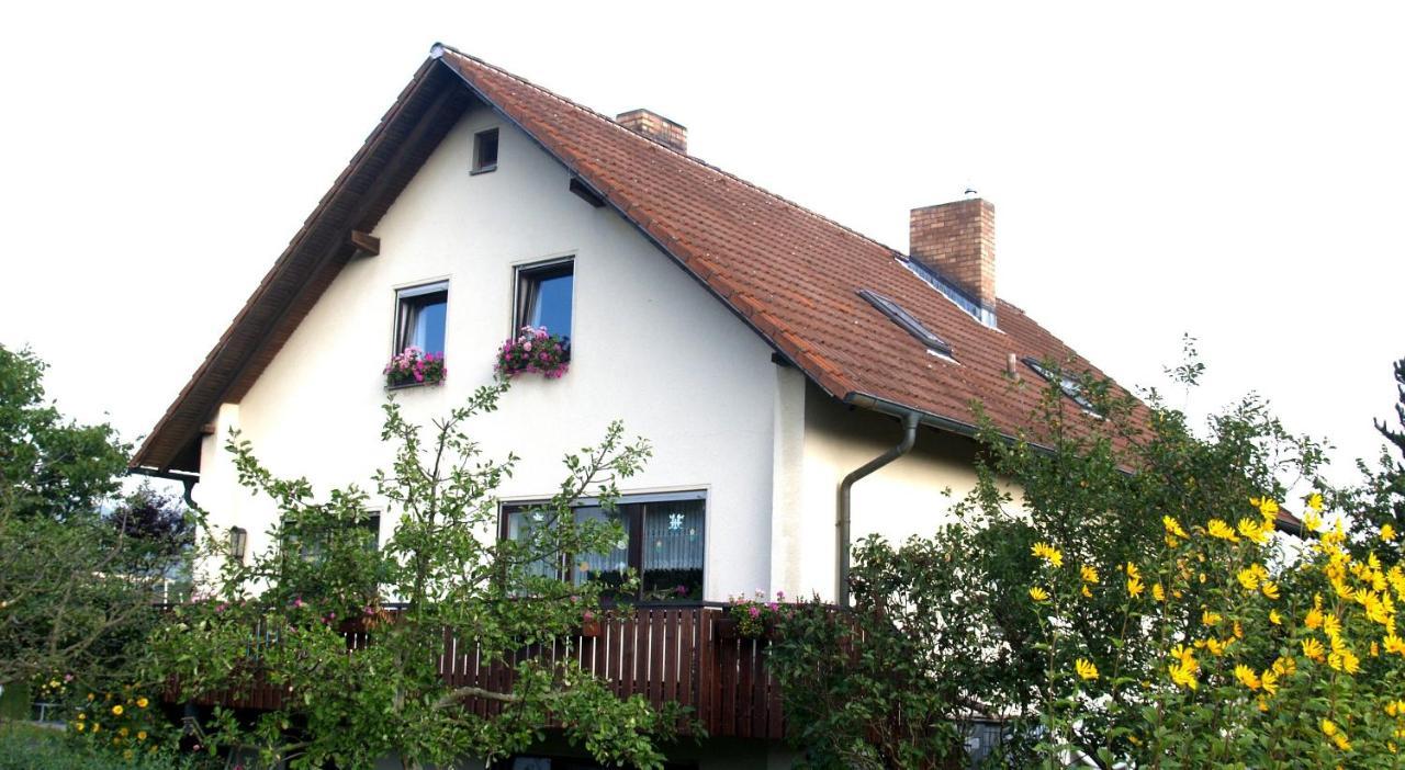 Ferienwohnung Haus Silvia Fladungen Exterior foto